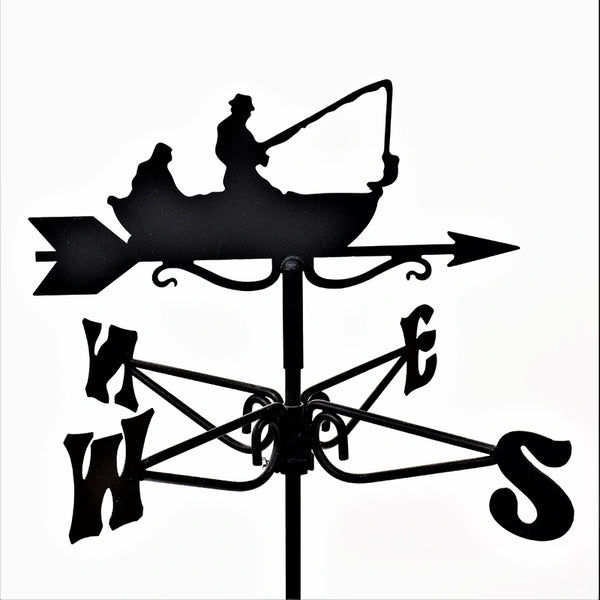 Espira Fisherman Mini Weathervane image 1