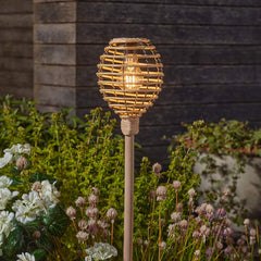 Smart Garden Lumina Faux Rattan Stake Light image 0