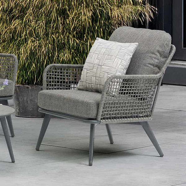Bramblecrest Oregon Garden Lounge Set with 2 Round Coffee Tables image 7
