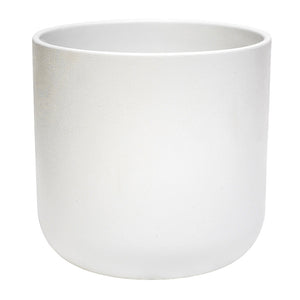 Ivyline Lisbon Indoor Planter Range - White, 18.5cm image