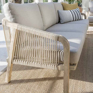 Kettler Cora 5-Seat Wooden Garden Lounge Set image 6