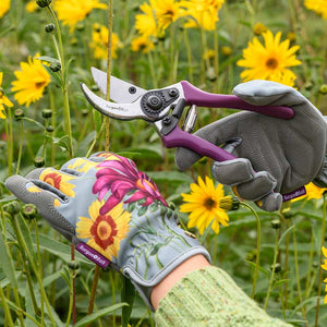 Burgon & Ball RHS Asteraceae Gloves image 1