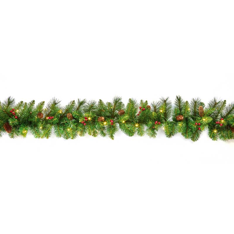National Tree Pre-Lit Everyday Garland image 0