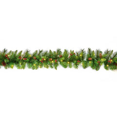 National Tree Pre-Lit Everyday Garland image 0