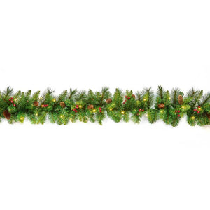 National Tree Pre-Lit Everyday Garland image 0