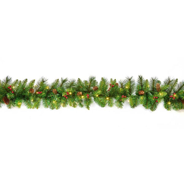 National Tree Pre-Lit Everyday Garland image 0