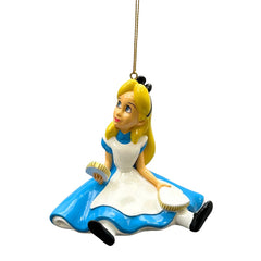 3D Alice in Wonderland Hanging Ornament - Alice