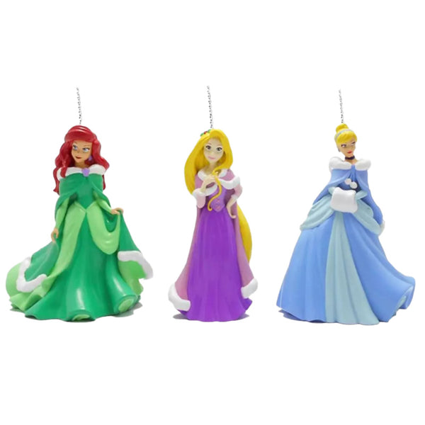 3D Disney Princess Hanging Ornaments (Assorted Designs)