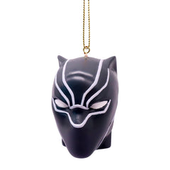 3D Marvel Face Hanging Ornament - Black Panther