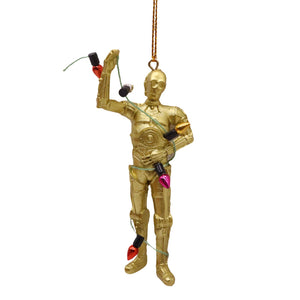 3D Star Wars Hanging Ornament - C-3PO