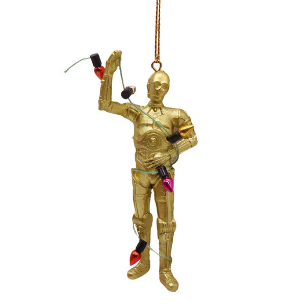 3D Star Wars Hanging Ornament - C-3PO