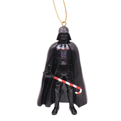 3D Star Wars Hanging Ornament - Darth Vader Candy Cane