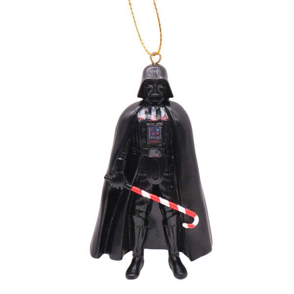 3D Star Wars Hanging Ornament - Darth Vader Candy Cane