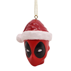 3D Marvel Face Hanging Ornament - Deadpool