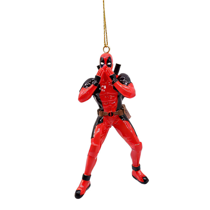 3D Marvel Hanging Ornament - Deadpool