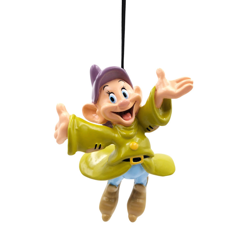 3D Snow White Hanging Ornament - Dopey