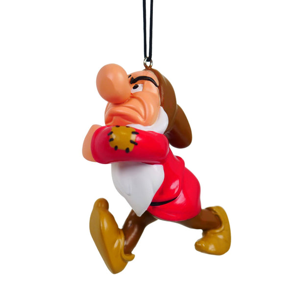 3D Snow White Hanging Ornament - Grumpy