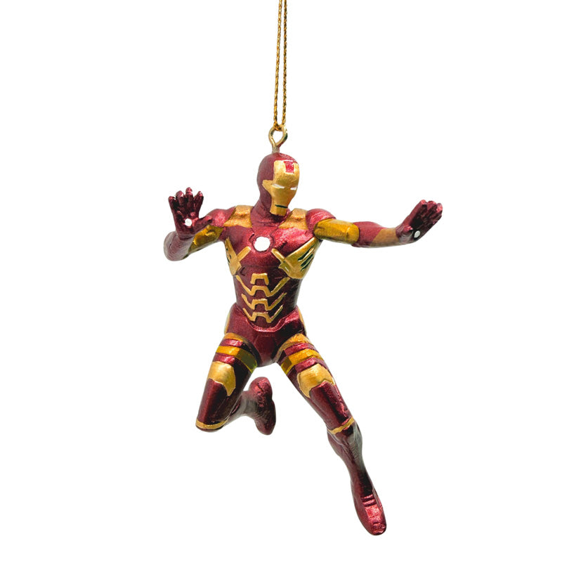 3D Marvel Hanging Ornament - Iron Man
