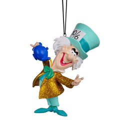 3D Alice in Wonderland Hanging Ornament - Mad Hatter