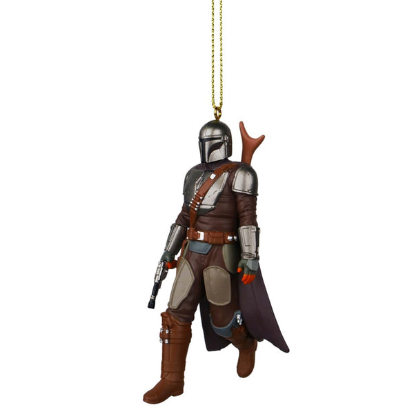 3D Star Wars Hanging Ornament - Mandalorian