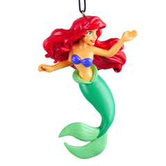 3D Little Mermaid Hanging Ornament