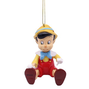 3D Pinocchio Hanging Ornament
