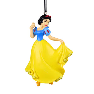 3D Snow White Hanging Ornament
