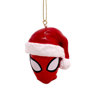 3D Marvel Face Hanging Ornament - Spider-Man