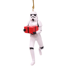 3D Star Wars Hanging Ornament - Stormtrooper Present