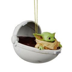 3D Star Wars Hanging Ornament - The Child / Grogu