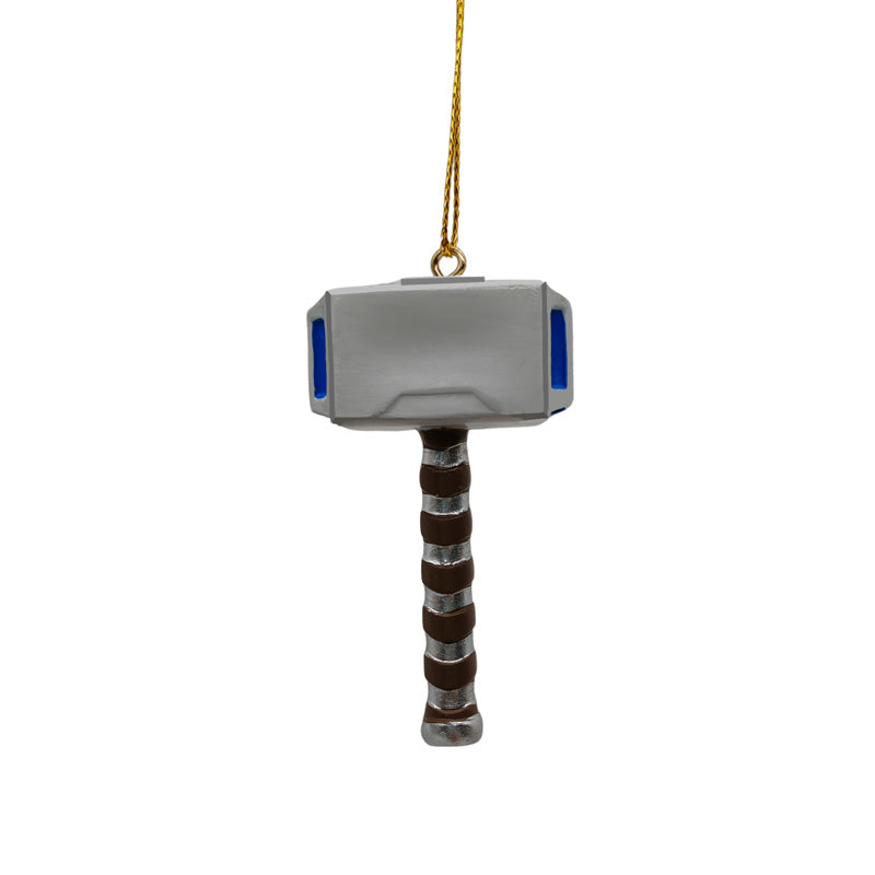 3D Marvel Hanging Ornament - Thor's Hammer