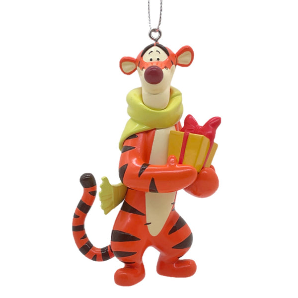 3D Tigger Present Hanging Ornament