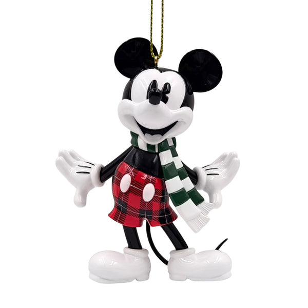 3D Vintage Mickey Hanging Ornament