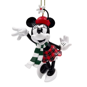 3D Vintage Minnie Hanging Ornament