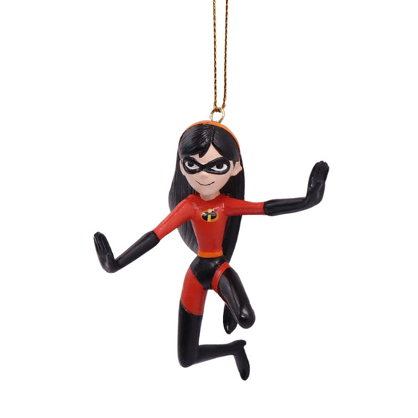 3D The Incredibles Hanging Ornament - Violet