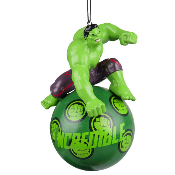 3D Hulk Bauble