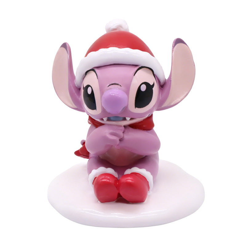 Angel 3D Snow Figurine