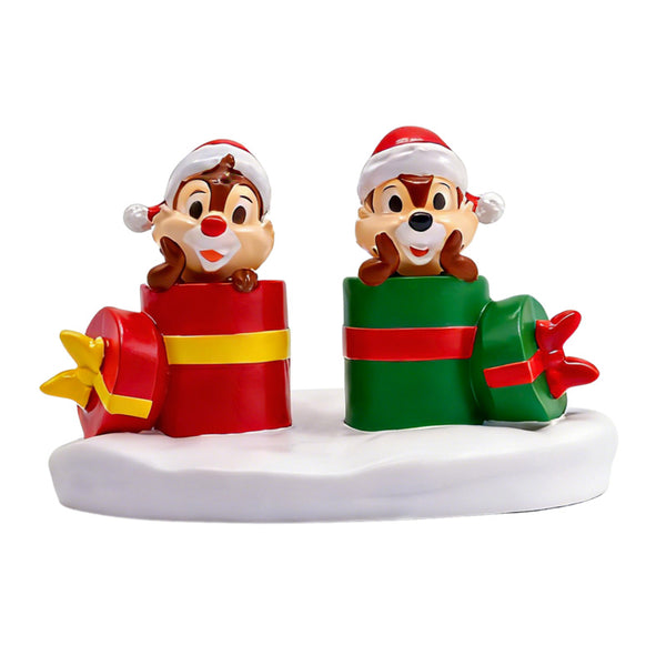 Chip & Dale 3D Snow Figurine