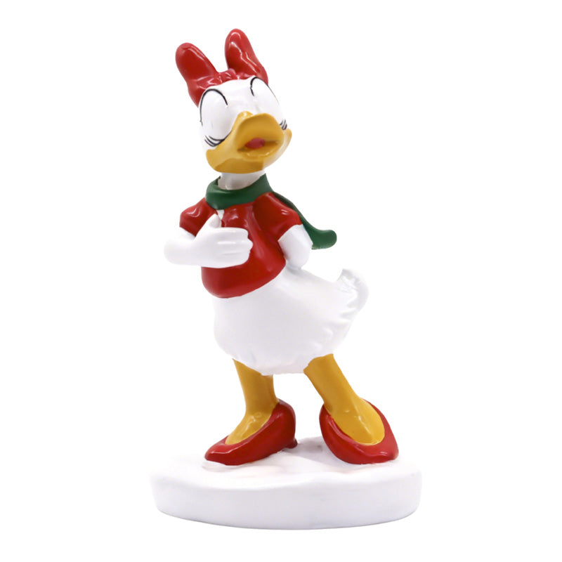 Daisy Duck 3D Snow Figurine