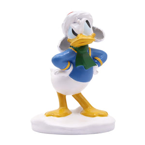 Donald 3D Snow Figurine