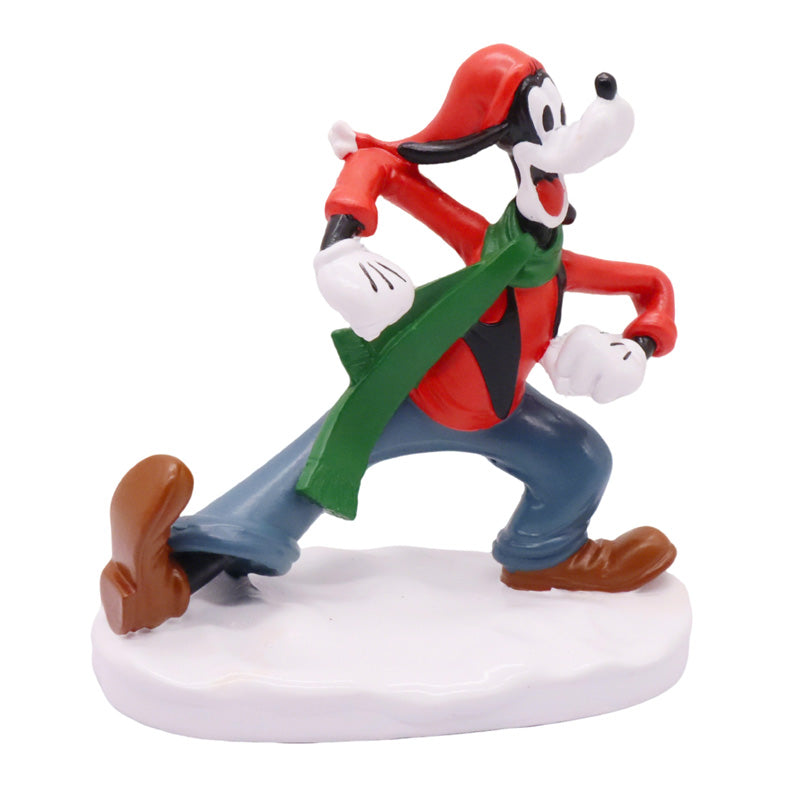 Goofy 3D Snow Figurine