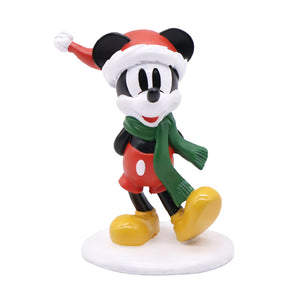 Mickey 3D Snow Figurine