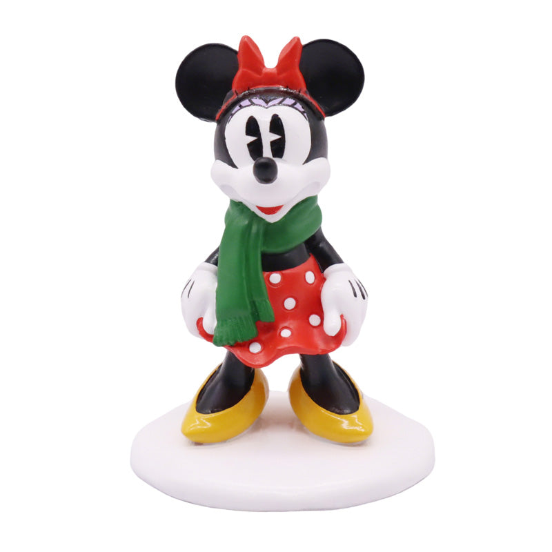 Minnie 3D Snow Figurine