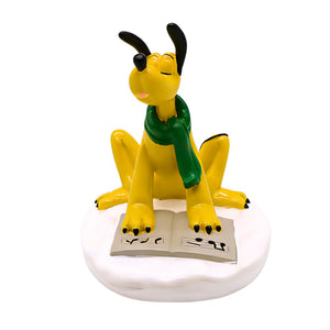 Pluto 3D Snow Figurine