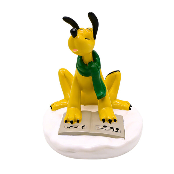 Pluto 3D Snow Figurine