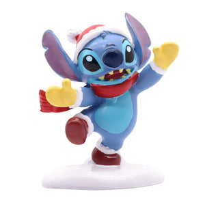 Stitch 3D Snow Figurine