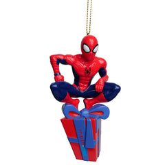 3D Spider-Man Present Hanging Ornament