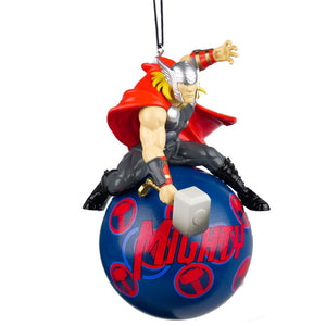 3D Thor Bauble