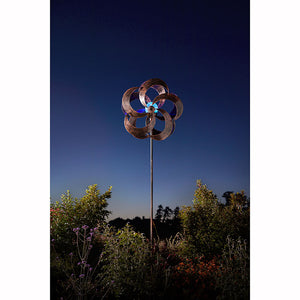 Smart Garden Aries Illuminated Wind Spinner image 3