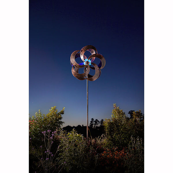 Smart Garden Aries Illuminated Wind Spinner image 3